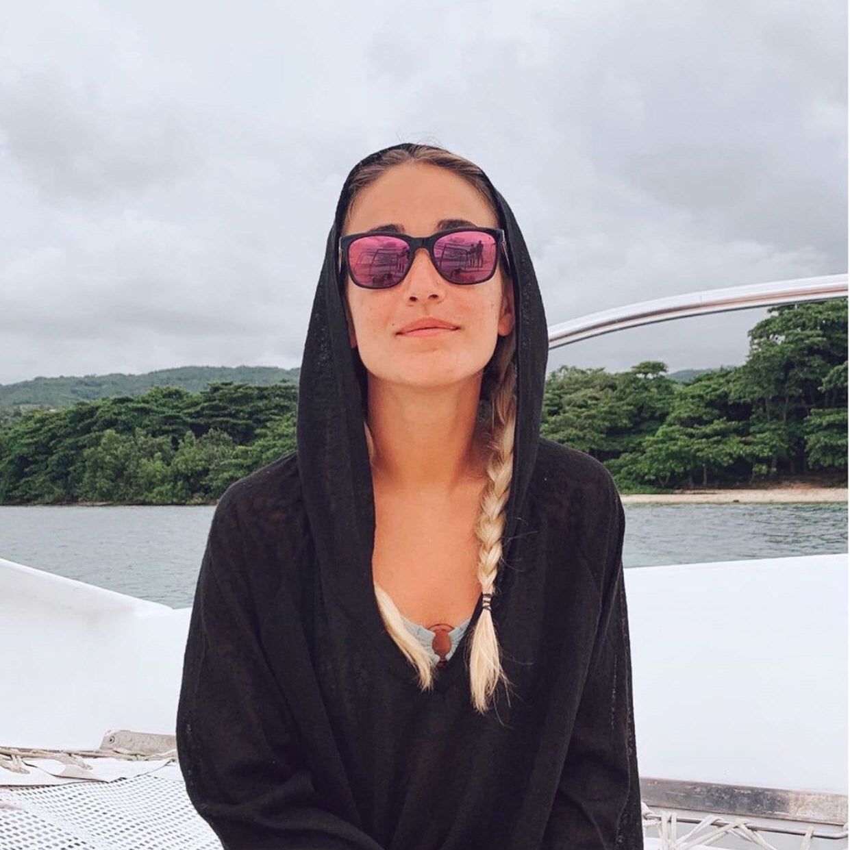 La Mer - Floating Sunglasses KZ