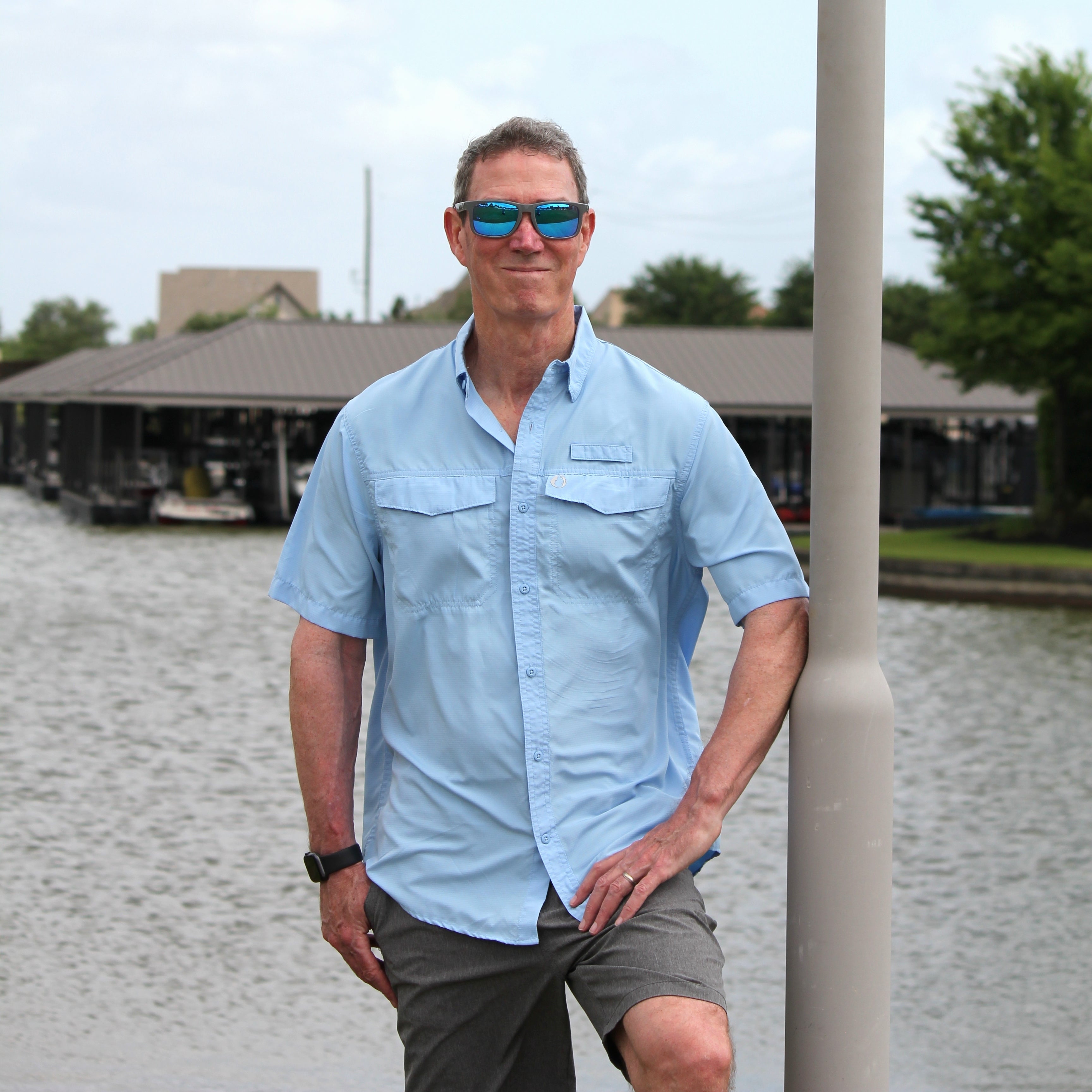 Lagos - Floating Sunglasses 1 KZ