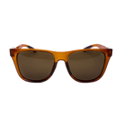 Powell - Floating Sunglasses KZ Amber Crystal / Brown