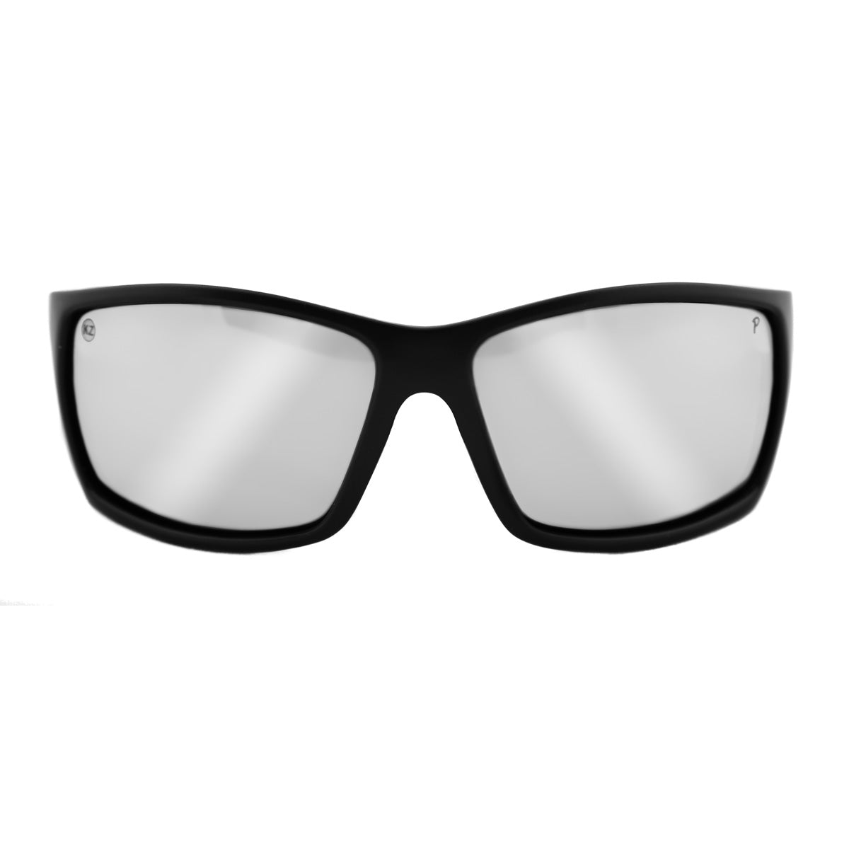 Sierra - Floating Sunglasses KZ Black / Silver Mirror