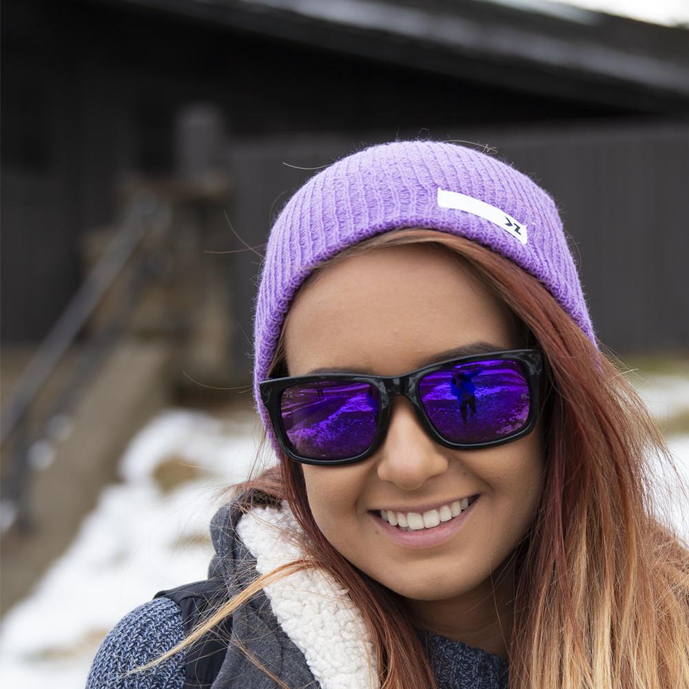 Beanie Heather Red