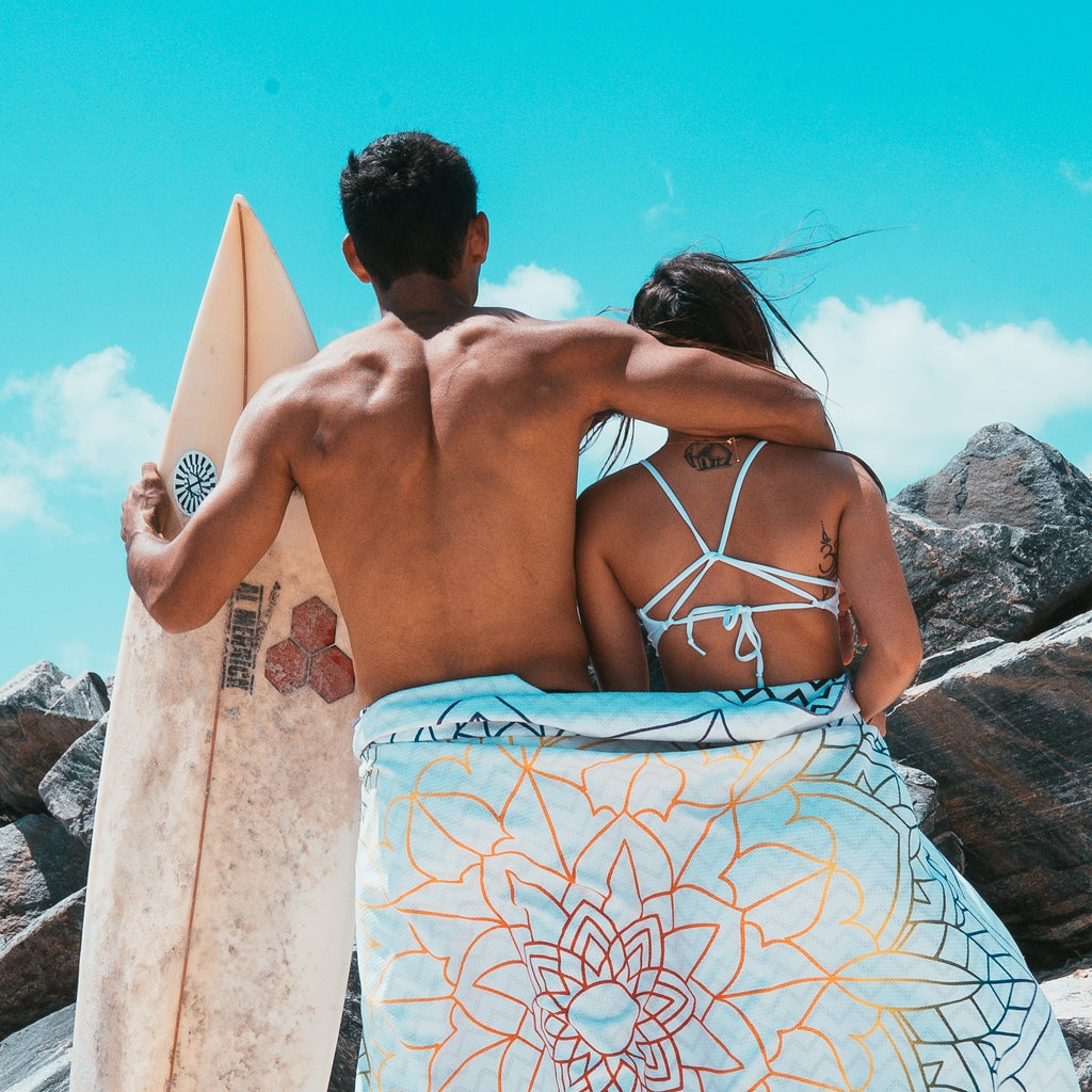 Jurny Sand-Free Beach Towel Jurny