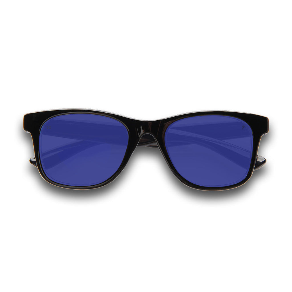Kidz - Floating Sunglasses KZ Black / Blue Mirror