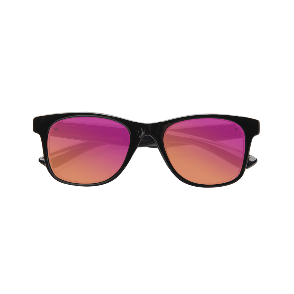 Kidz - Floating Sunglasses KZ Black / Pink Mirror