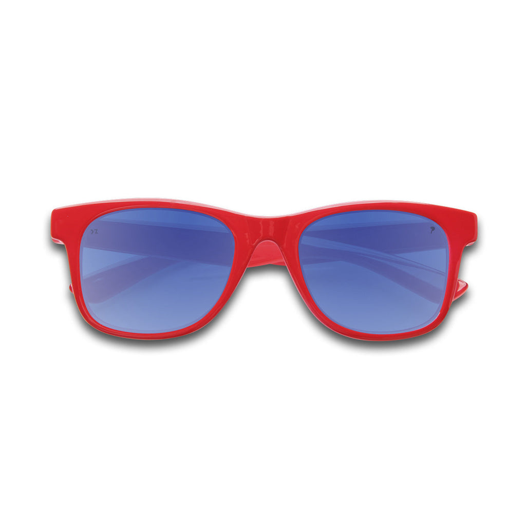 Kidz - Floating Sunglasses Outlet KZ Red / Blue Mirror