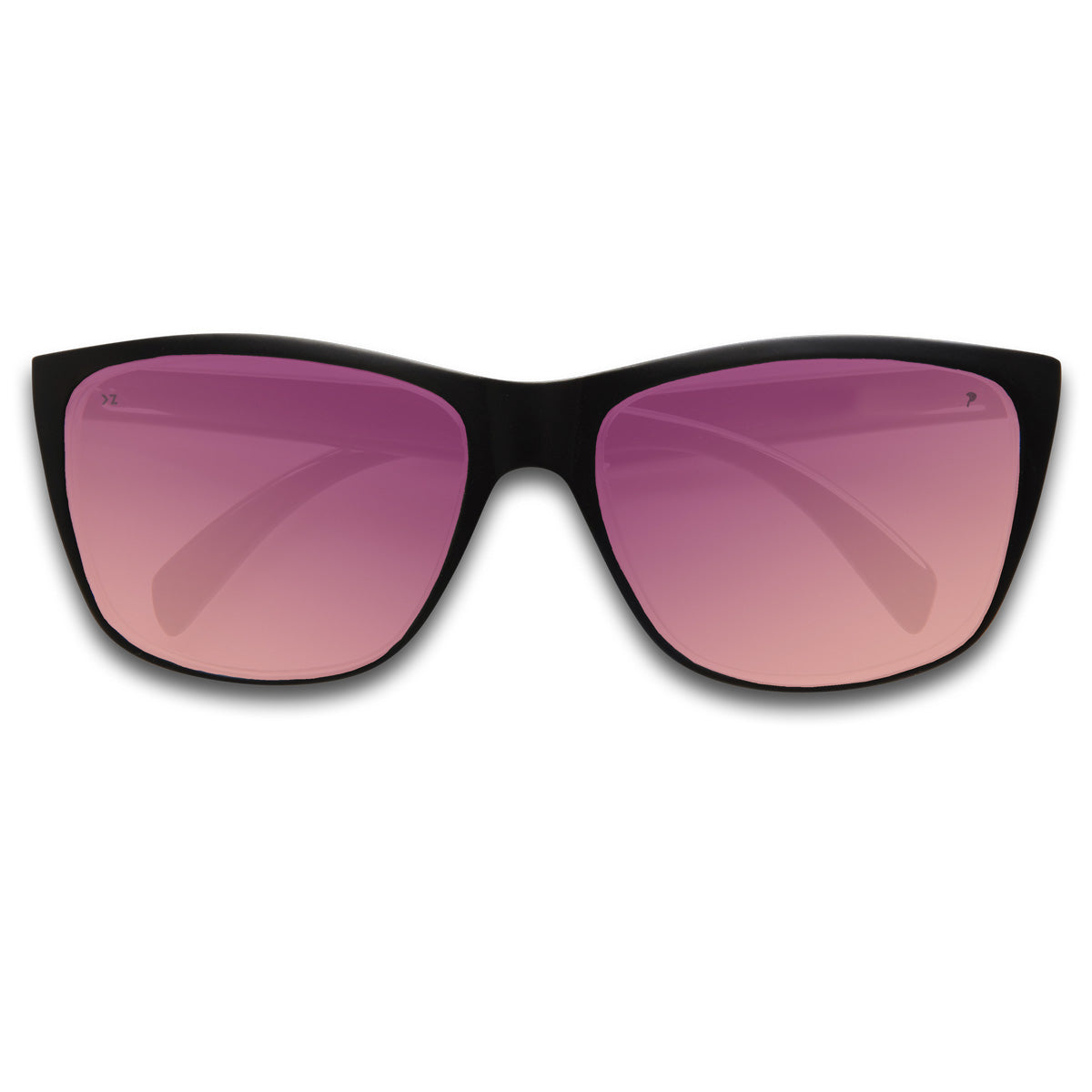 La Mer - Floating Sunglasses KZ Glossy Black / Pink Mirror