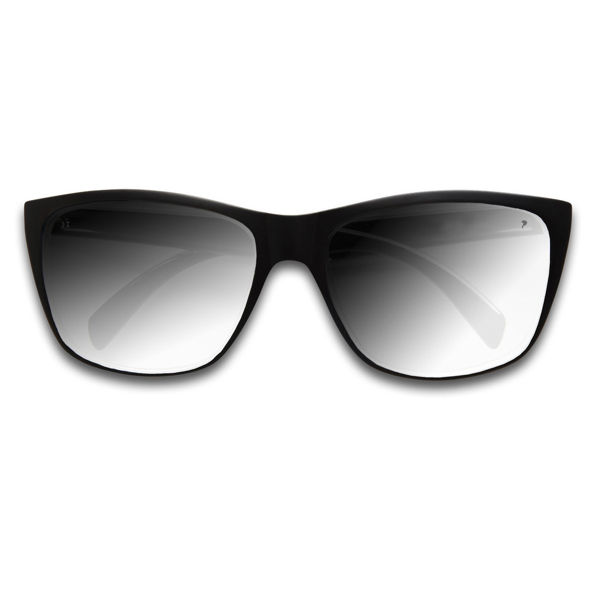 La Mer - Floating Sunglasses KZ Matte Black / Silver Mirror