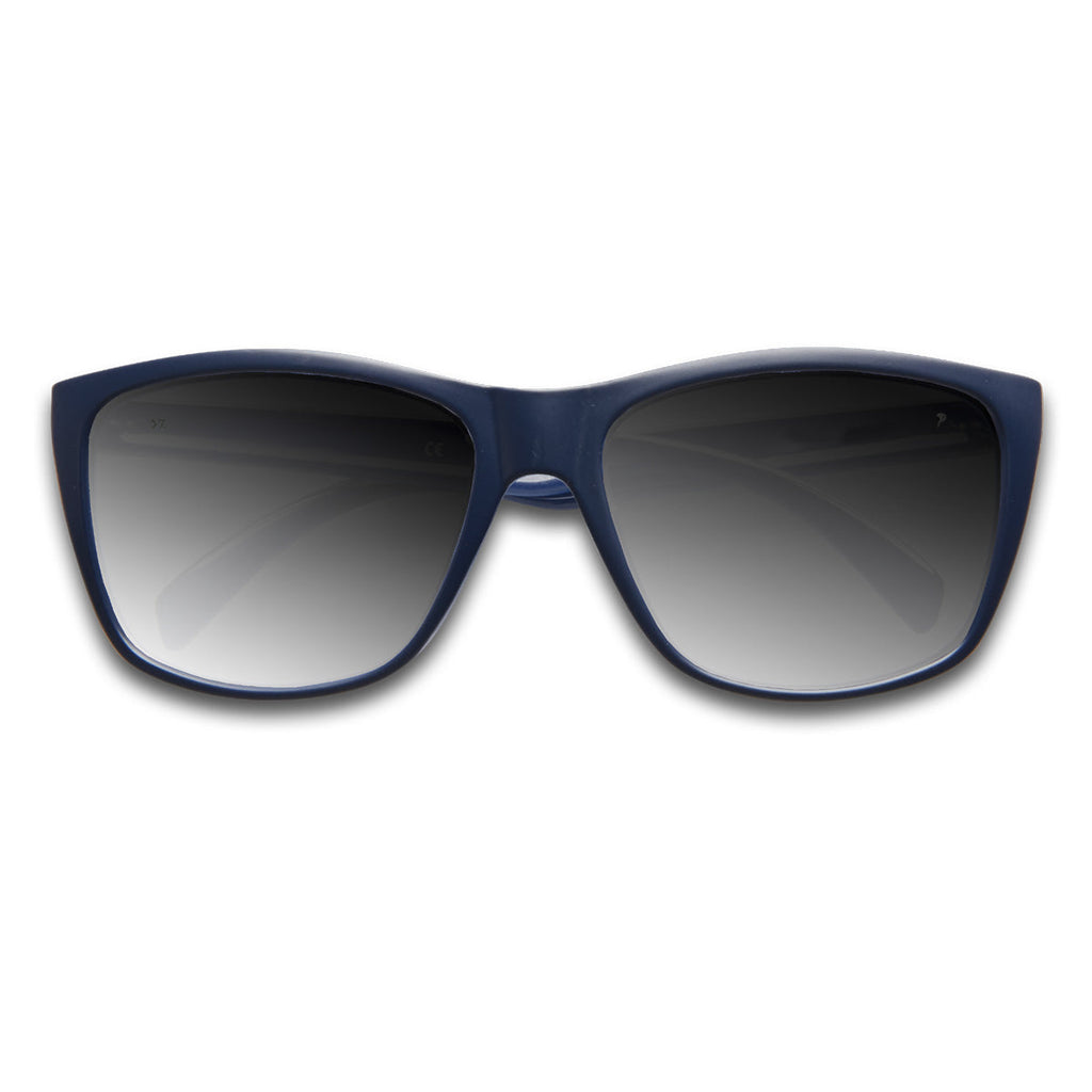 La Mer - Floating Sunglasses KZ Matte Blue / Black Gradient