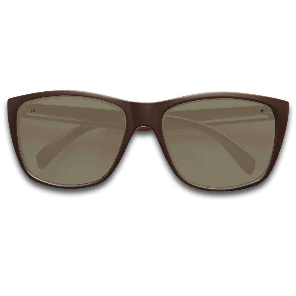 La Mer - Floating Sunglasses KZ Matte Brown / Brown Gradient