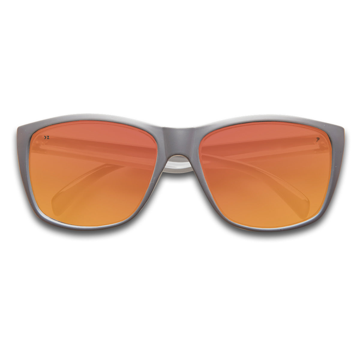 La Mer - Floating Sunglasses KZ Matte Grey / Red Mirror
