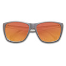 La Mer - Floating Sunglasses KZ Matte Grey / Red Mirror