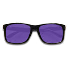 Lagos - Floating Sunglasses 1 KZ Glossy Black / Purple Mirror