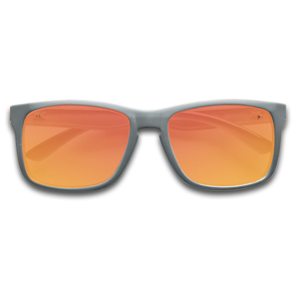 Lagos - Floating Sunglasses 1 KZ Glossy Grey/ Red Mirror