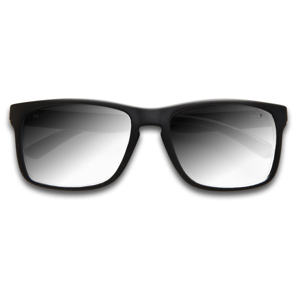Lagos - Floating Sunglasses 1 KZ Matte Black / Silver Mirror