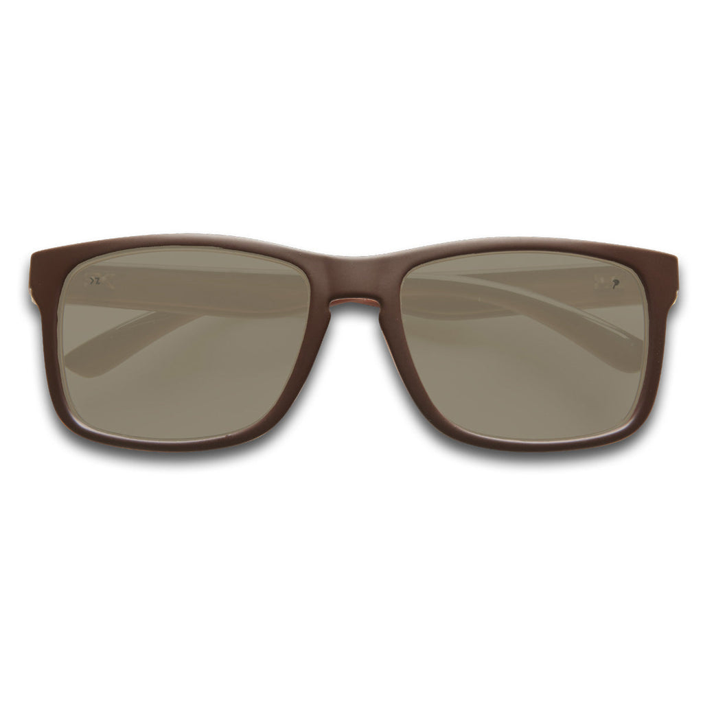 Lagos - Floating Sunglasses KZ Glossy Brown / Brown Gradient