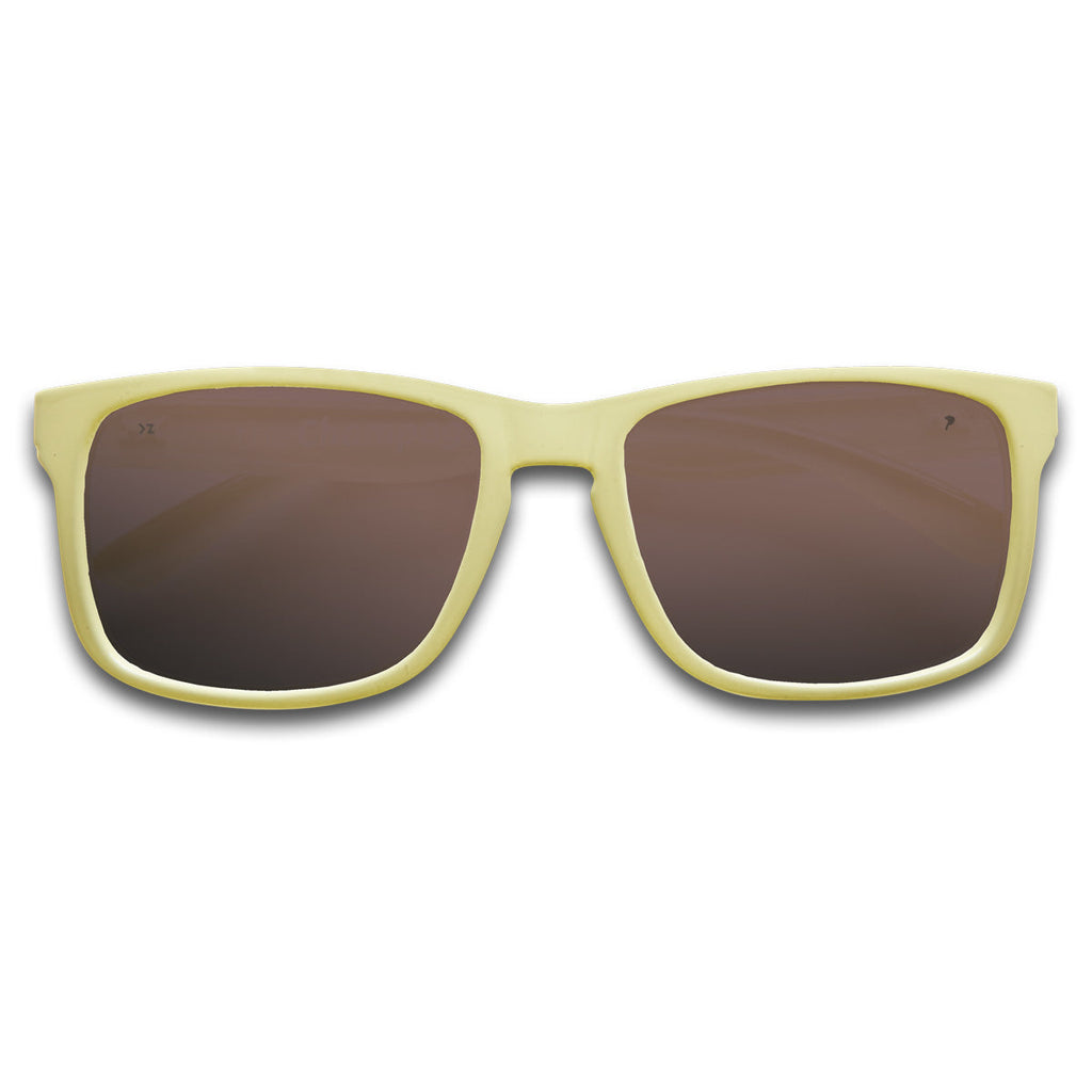 Lagos - Floating Sunglasses Outlet KZ Champagne / Brown Gradient