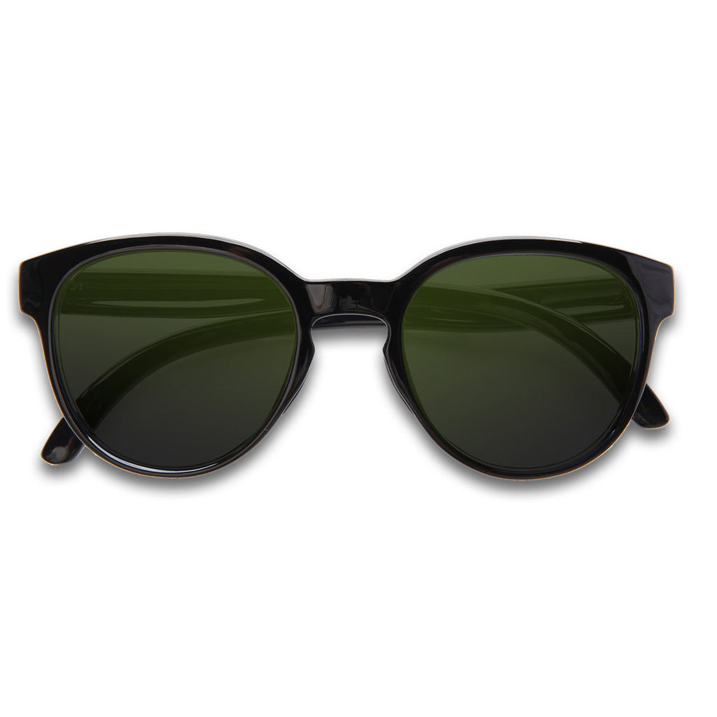 Oasis - Floating Sunglasses KZ Black / Green Gradient