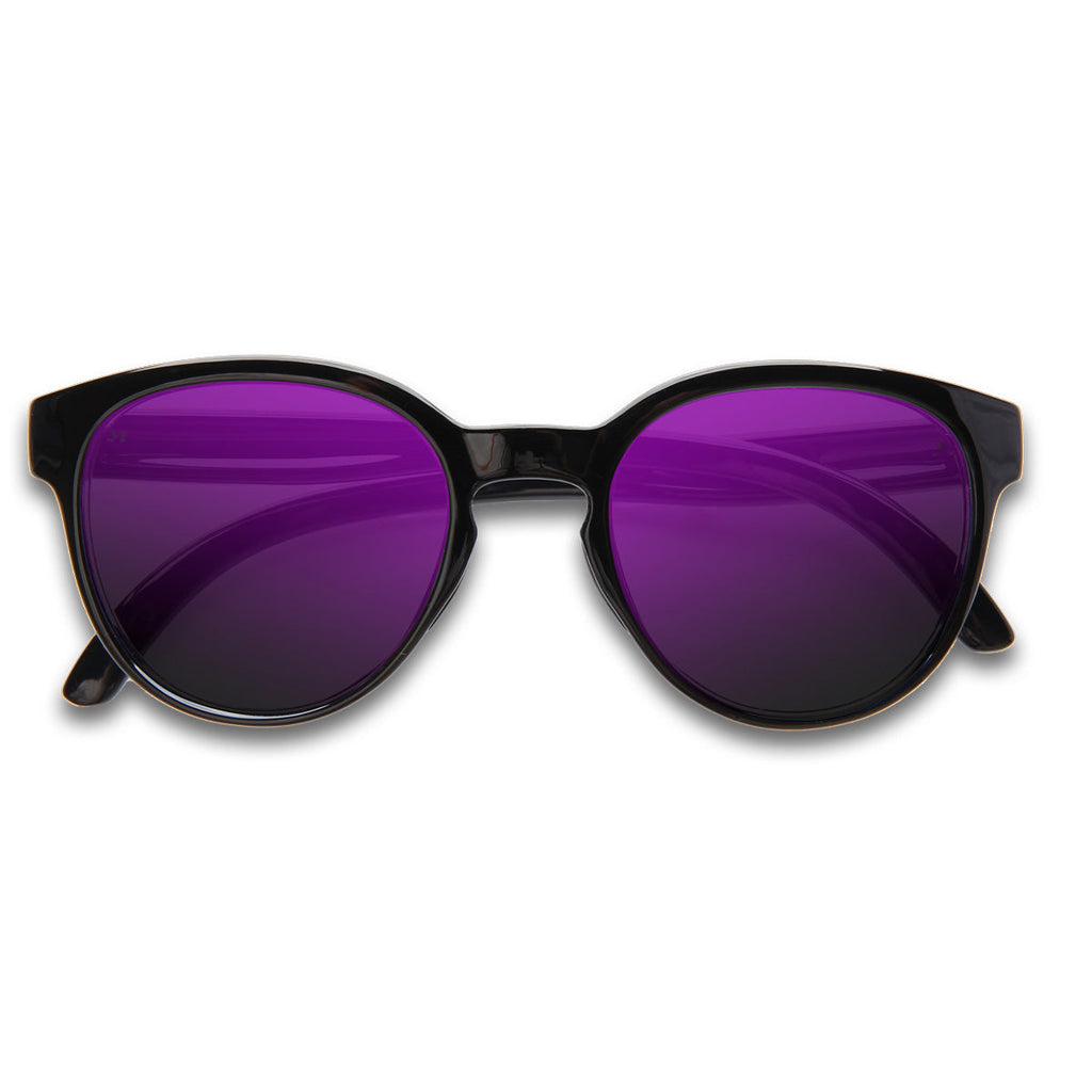 Oasis - Floating Sunglasses KZ Black / Purple Gradient