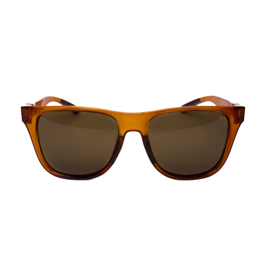 Powell - Floating Sunglasses KZ Amber Crystal / Brown