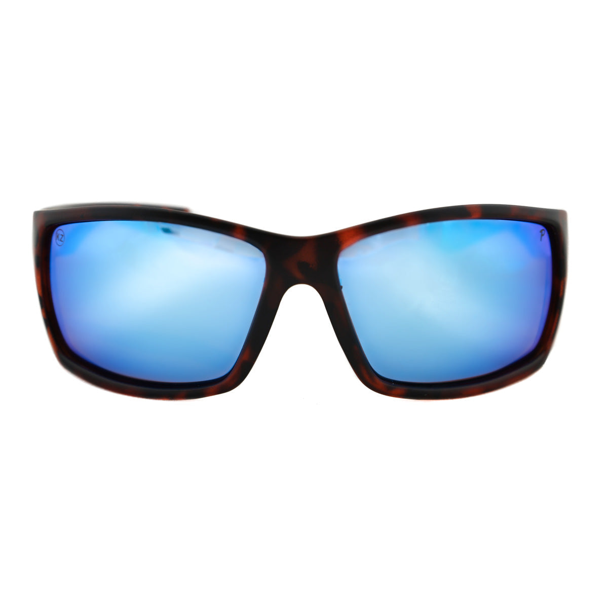 Sierra - Floating Sunglasses KZ Tortoise / Sky Blue Mirror